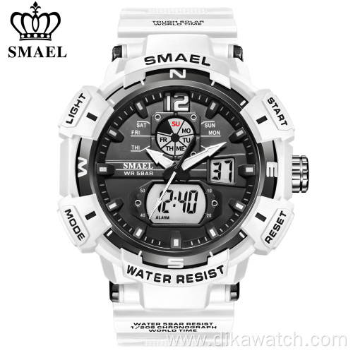 SAMEL 8045 Military Men's Watch Top Luxury Brand
